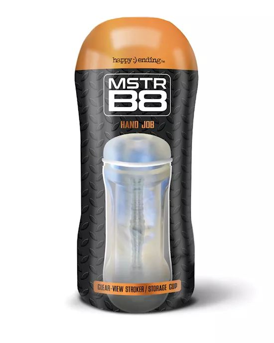 MSTR B8 Clear View Stroker - Clear