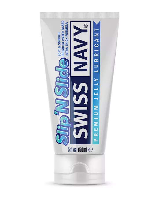 Swiss Navy Slip'N Slide Premium Jelly Lubricant - 5oz