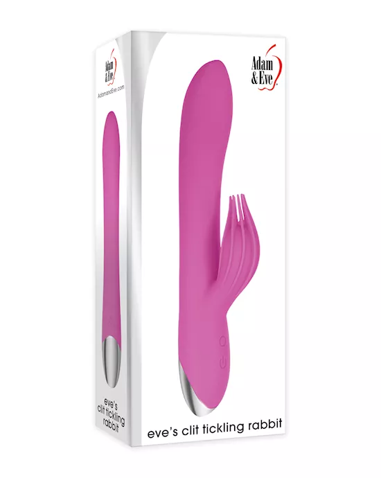 Adam & Eve Eve's Clit Tickling Rabbit - Pink