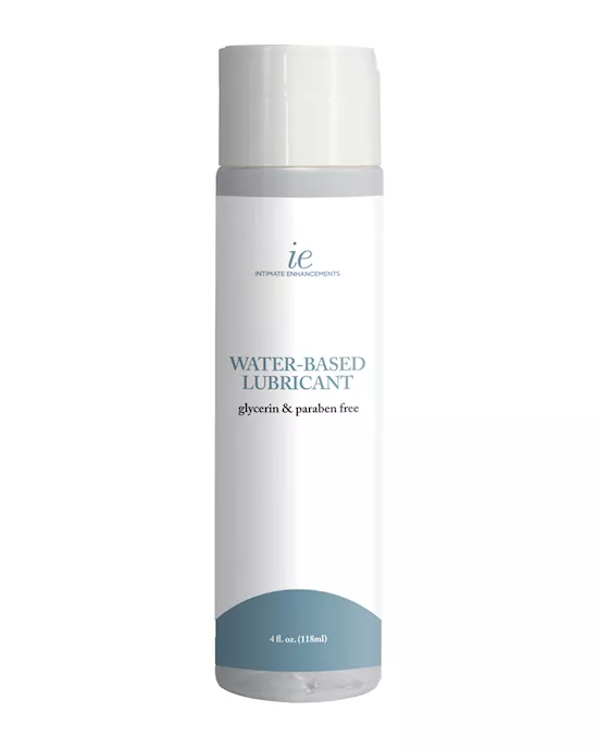 Intimate Enhancements Water Based Lubricant - 4 oz