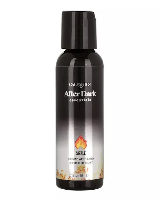 After Dark Essentials Sizzle Ultra Warming Water Based Personal Lubricant - 2 oz