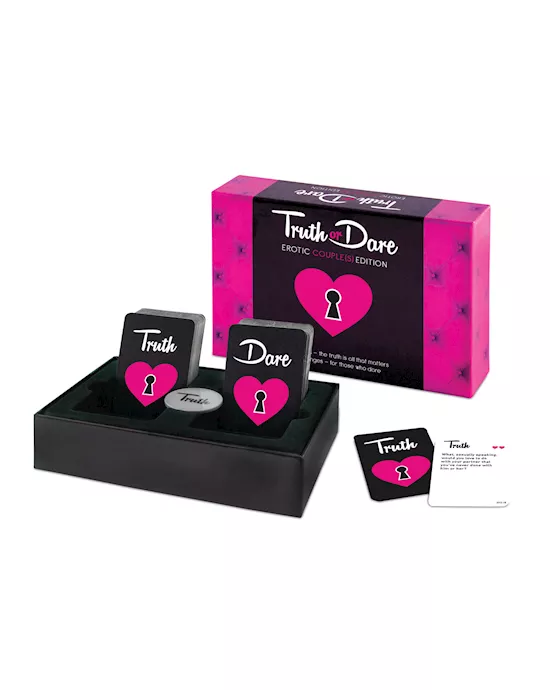 Tease & Please Truth or Dare Erotic Couples Edition
