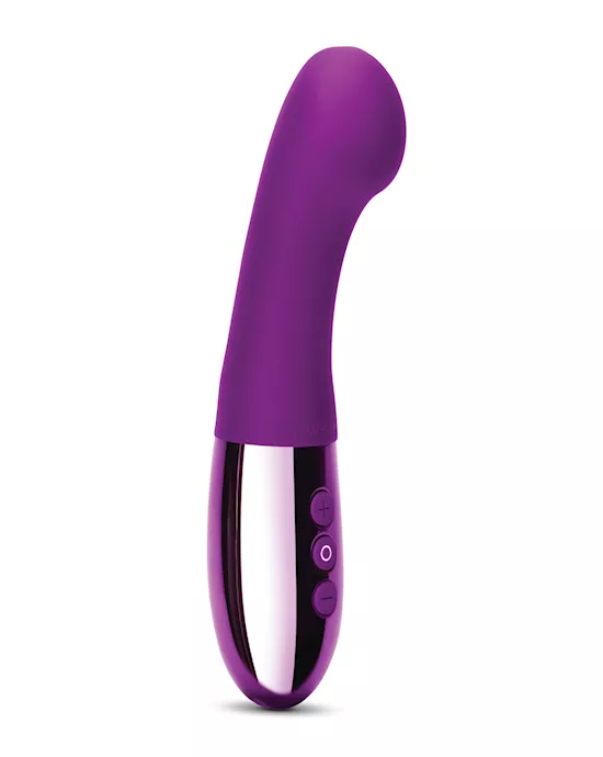 Le Wand GEE G-Spot Targeting Rechargeable Vibrator - Cherry
