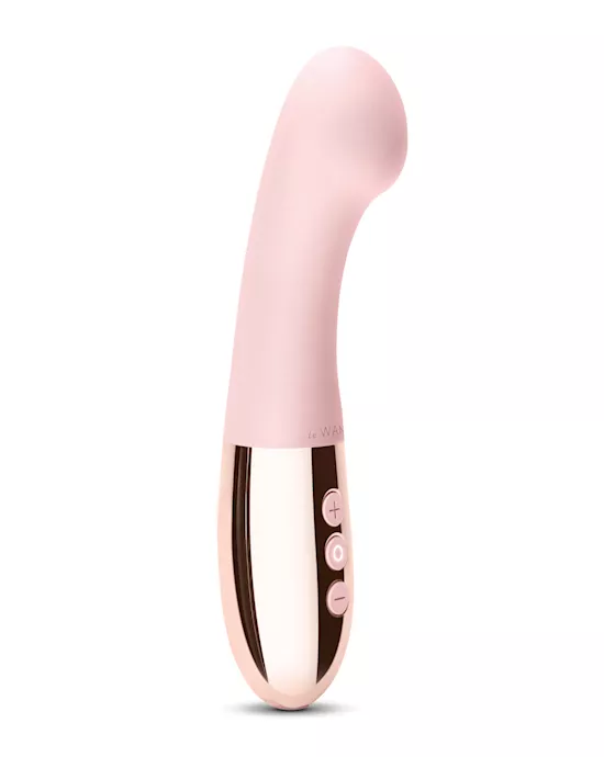 Le Wand GEE G-Spot Targeting Rechargeable Vibrator - Rose Gold