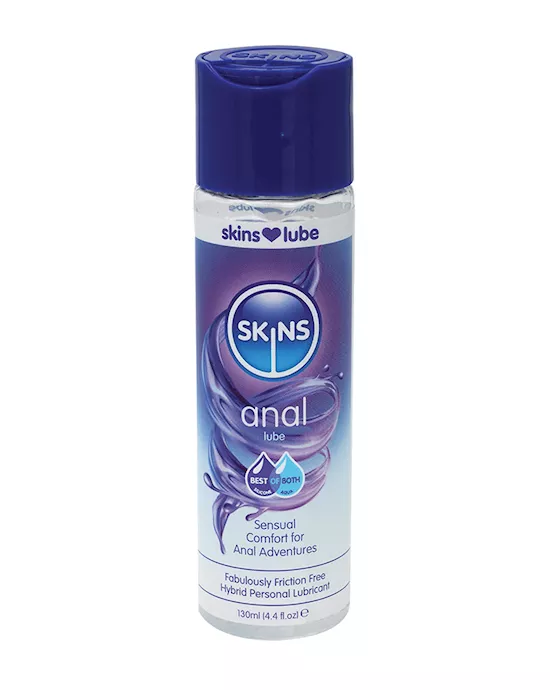 Skins Anal Silicone Lubricant - 4 oz