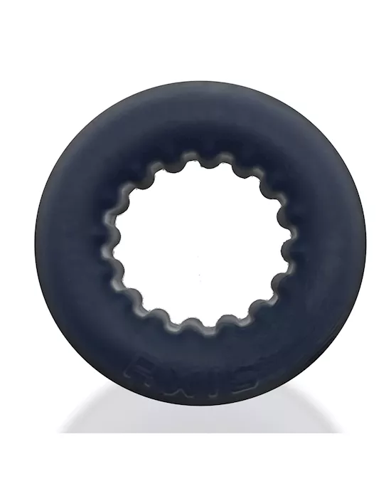 Oxballs  Axis Rib Griphold Cockring - Black Ice