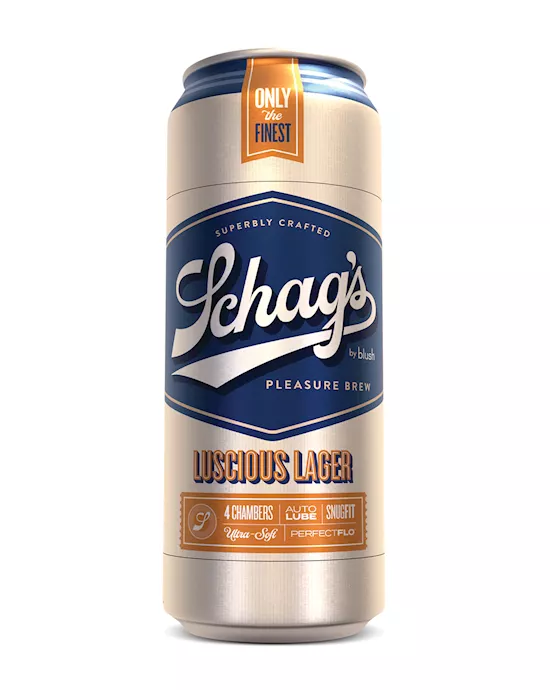 Blush Schag's Luscious Lager Stroker - Frosted