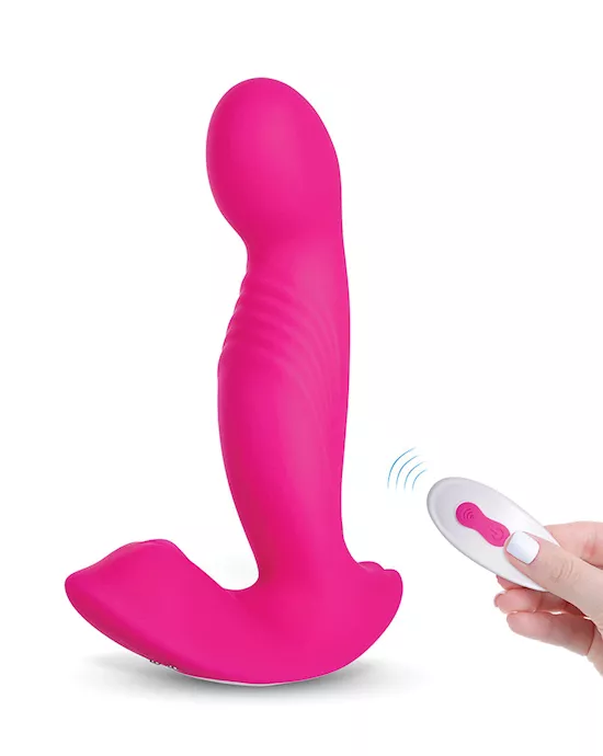 Crave G-Spot Vibrator w/Rotating Head - Pink