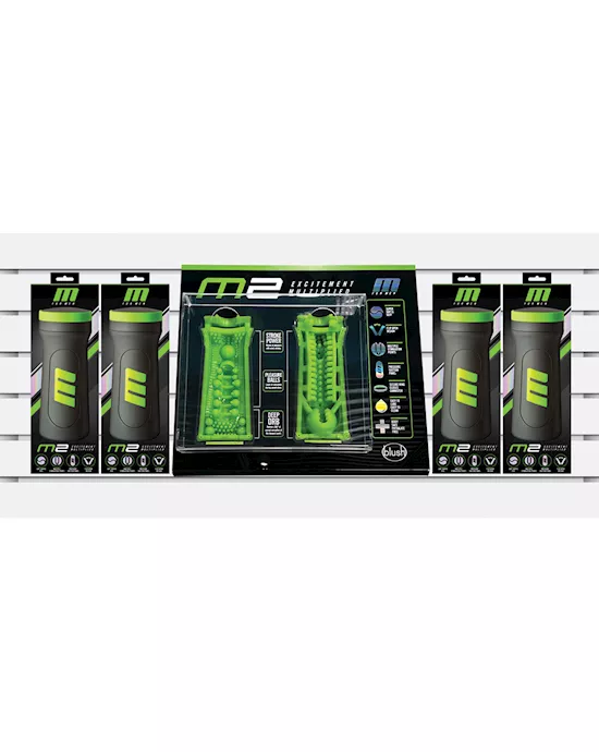Blush M for Men M2 Merchandising Kit