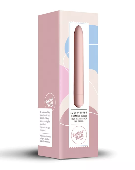 SugarBoo Vibrating Bullet - Pink