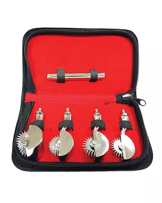 Rouge Stainless Steel 4 pc Pinwheel Kit