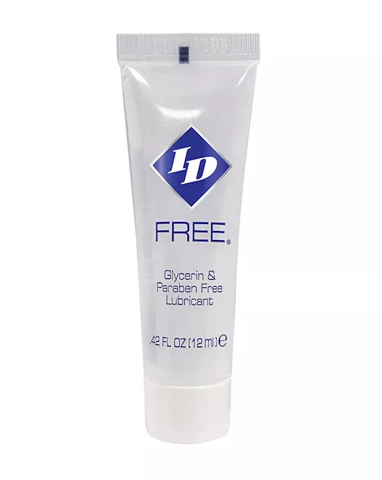 ID FREE Water Based Lubricant - 12ml Tube
