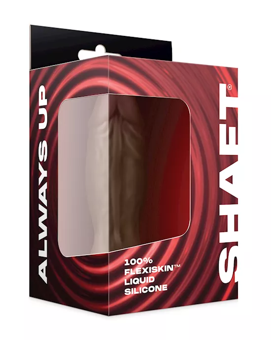 Shaft Model B Flexskin Liquid Silicone Bullet - Oak