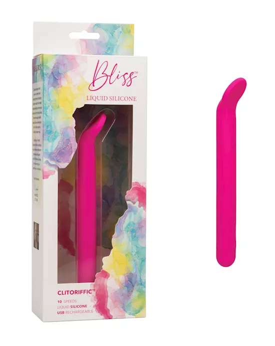 Bliss Liquid Silicone Clitoriffic - Pink