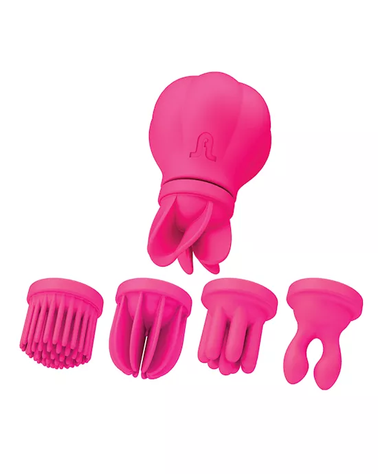 Adrien Lastic Caress Revolutionary Clitoral Stimulator - Magenta