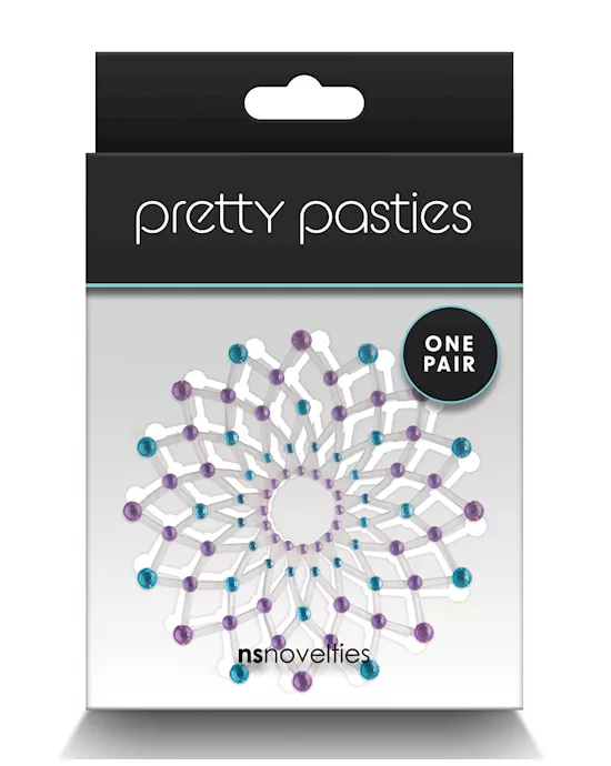 Pretty Pasties Charm II - Blue