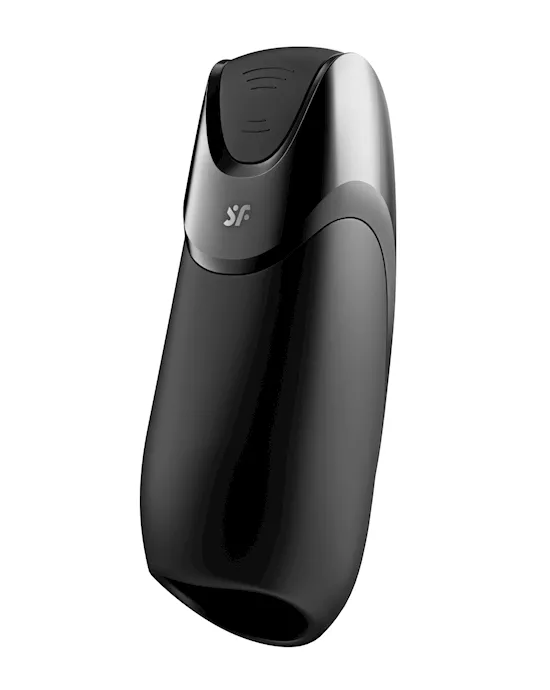Satisfyer Men Vibration + - Black
