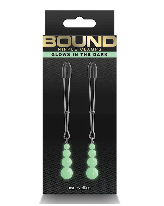 Bound G2 Nipple Clamps - Gunmetal