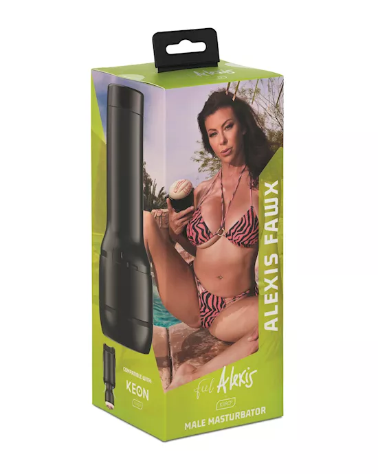 Kiiroo Feel Stars Collection Stroker - Alexis Fawx