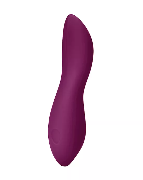 Dame Dip Classic Vibrator - Plum