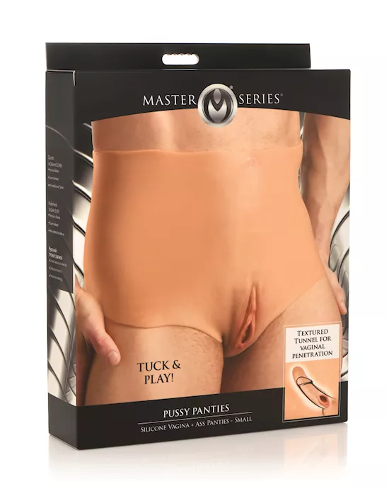 Master Series Pussy Panties - Small
