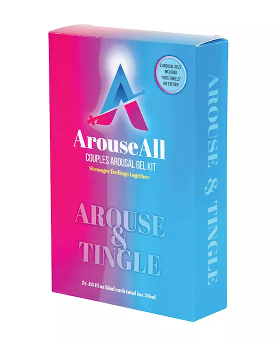 Couples Arouseall Tingle Kit
