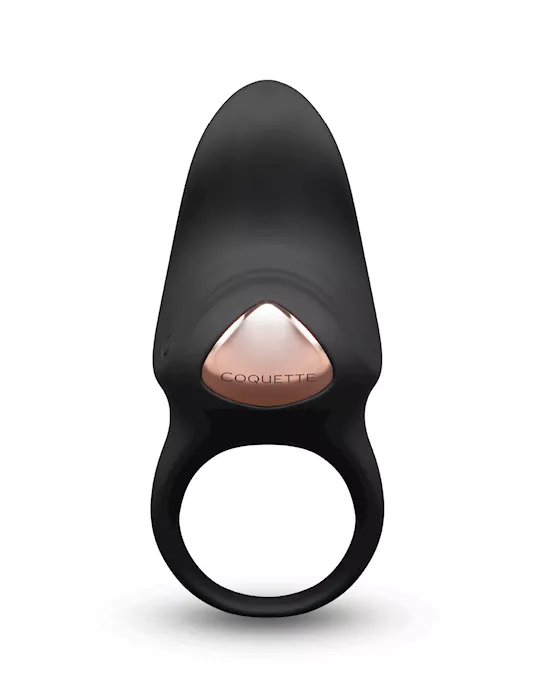 Coquette The After Party Couples Ring - Black/Rose Gold