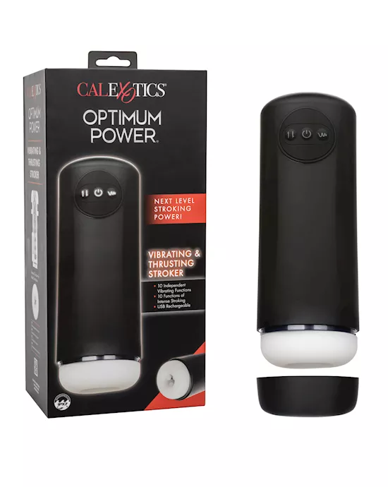 Optimum Power Vibrating & Thruster Stroker