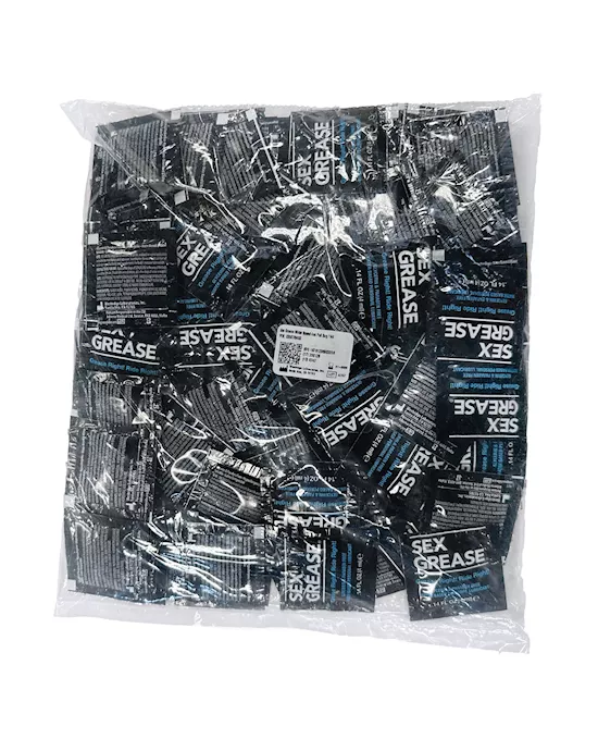 Sex Grease Water Based - 4ml Foil Bag of 144