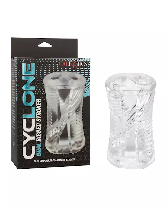 Cyclone Dual Ribbed Stroker