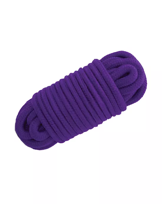 Hello Sexy! Bound By Bliss Bondage Rope- Lilac