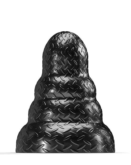 665 STRETCH'R Tripole Butt Plug - L Bl