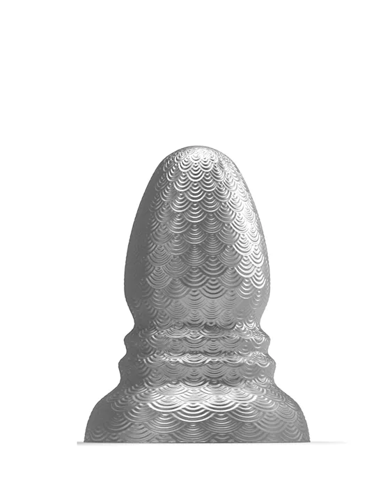 665 STRETCH'R Ripple Butt Plug - M Gun