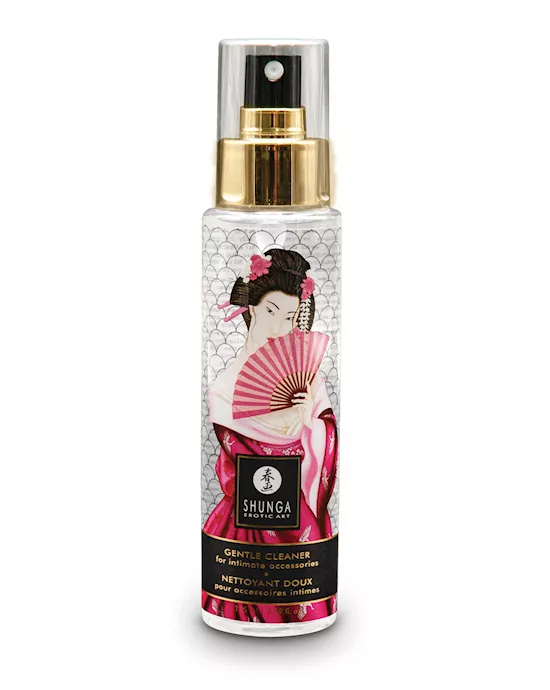 Shunga Gentle Toy Cleaner - 3.89 oz
