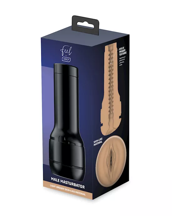 Kiiroo Feel Generic Stroker - Light Brown