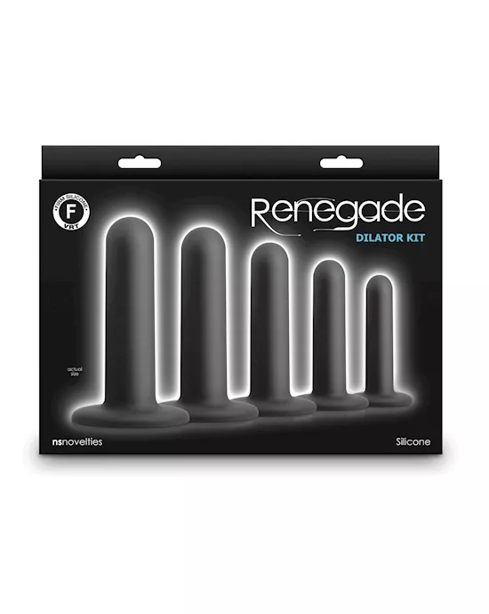 Renegade Dilator Kit - Black