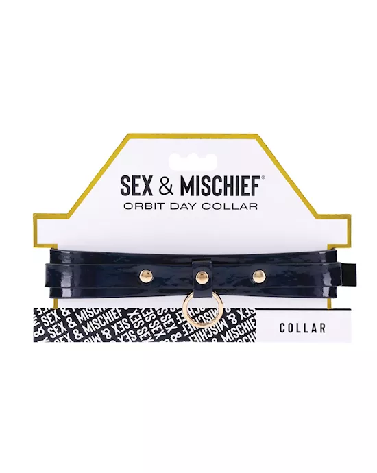 Sex & Mischief Orbit Day Collar