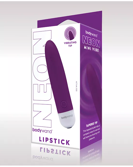 XGen Bodywand Neon Mini Lipstick Vibe - Neon Purple