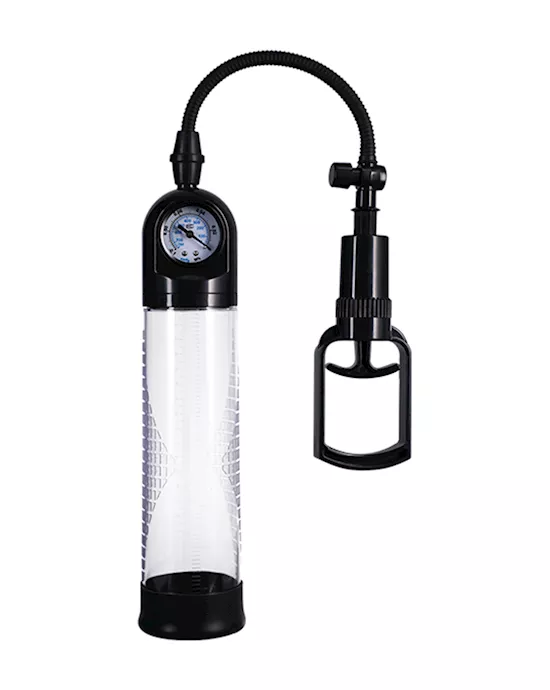 ROCK SOLID Boost It Penis Pump with Gauge