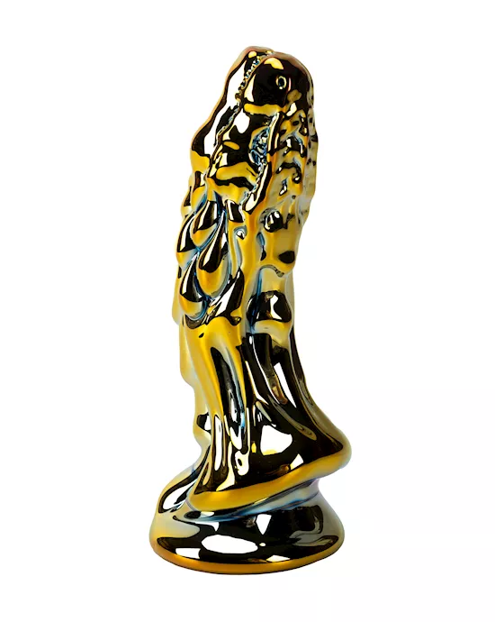 Rising Dragon Glass Dildo