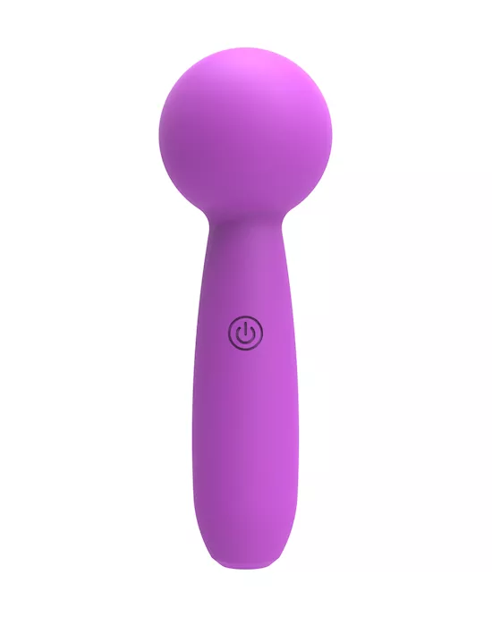 Glo Mini Wand Vibrator
