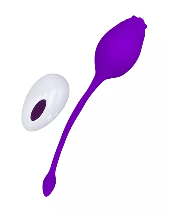 Licking Tulip Love Egg