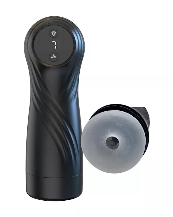 Suck-Me-Off Vibrating Masturbator