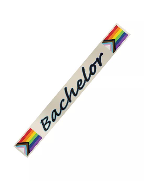Progress Bachelor Sash