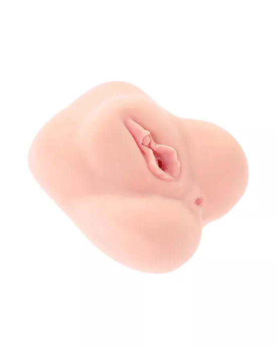 Mini Hips Adarashi Three Beaded Dual Layer Masturbator