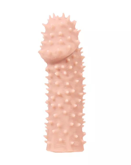 Sensual Spikes Extreme Sleeve Small