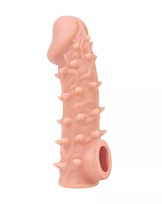Defensive Demon Cock Sleeve Small