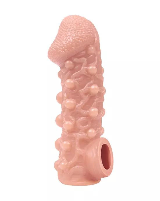 Bubbled Up Veins Cock Sleeve Medium