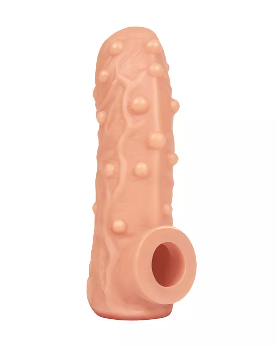 Bulbed Apprentice Cock Sleeve Medium