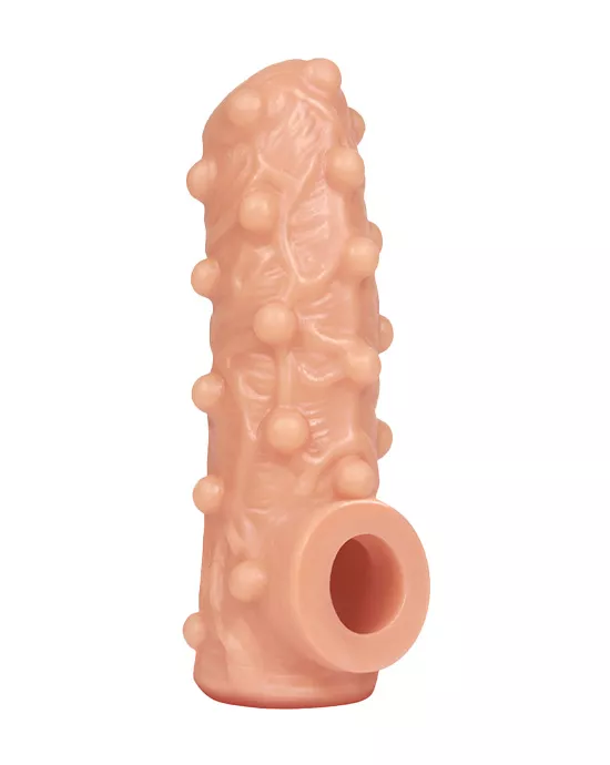 Bulbed Master Cock Sleeve Medium